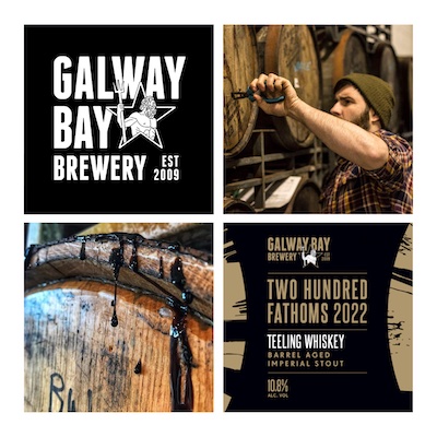 Galway Bay Brewery Two Hundred Fathoms 2022 Bar Bieronomy